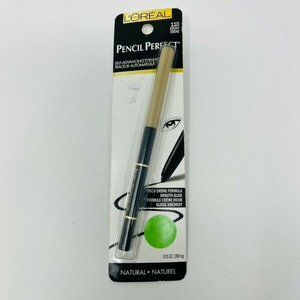 L'Oreal Pencil Perfect Self Advancing Eyeliner 110 Ebony 0.01 oz